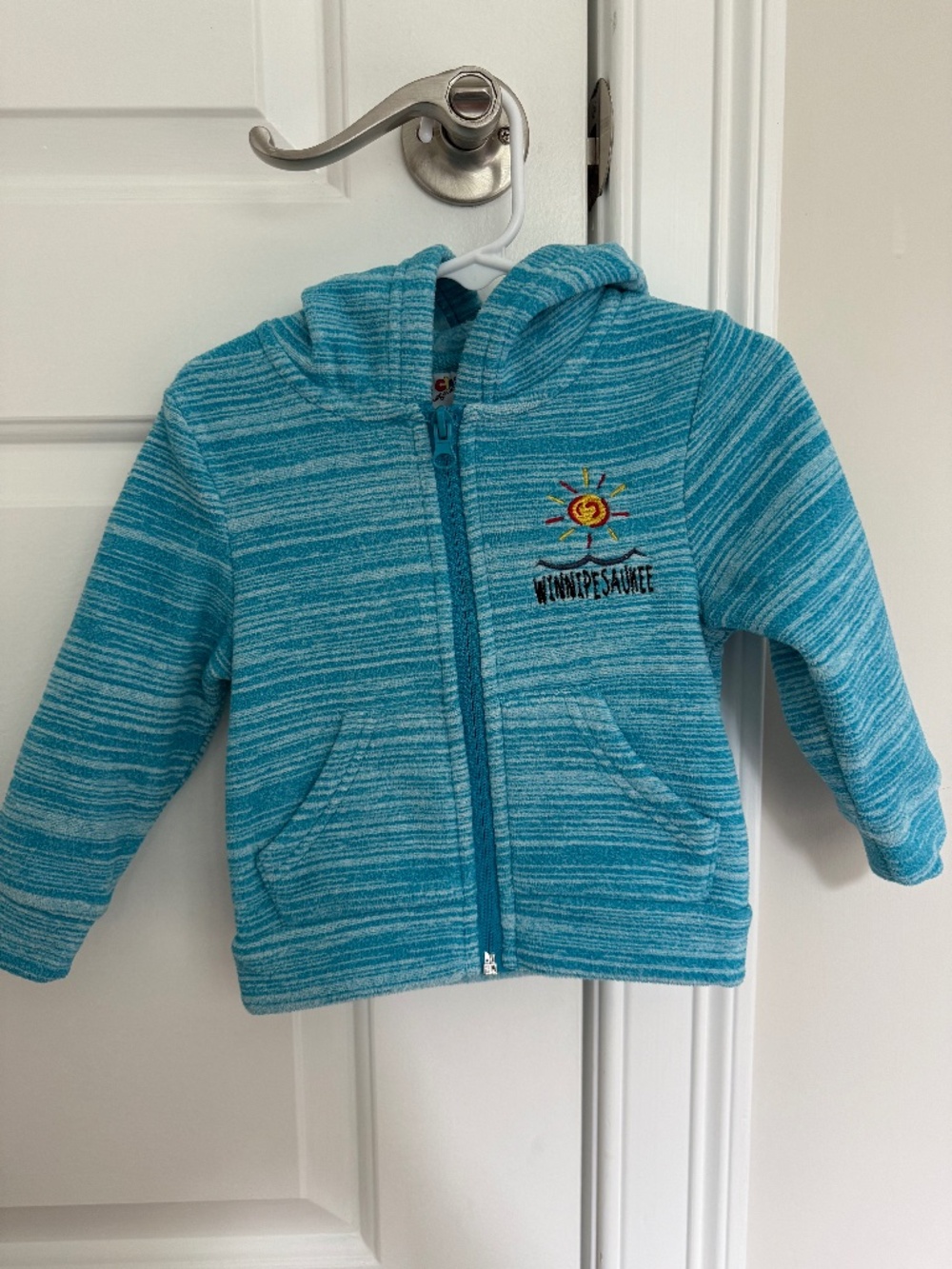 Lake Winnipesaukee Fleece Zip-Up Sweatshirt – 6–12 Months